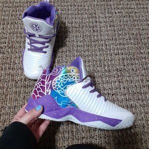 High-top Jordan Basketball Shoes Men Cushioning